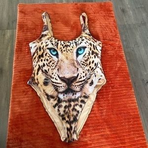 COPY - Tiger Swimwear for Women Size L / Chest pads can be removed